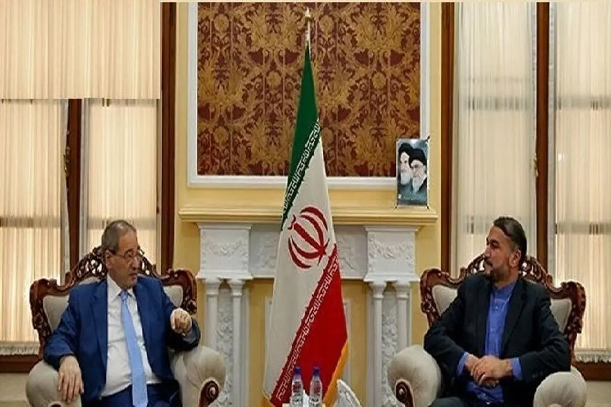 امیر عبداللهیان : قمة استانا سعت الى ابعاد التطورات السوریة عن العسکرة والصراعات 