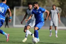 پوستر چادر ملو برای بازی با پرسپولیس 