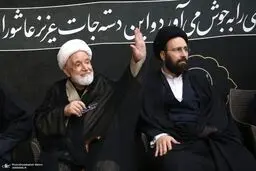 عکس‌هایی که جماران از مهدی کروبی در حرم امام خمینی منتشر کرد