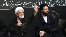 عکس‌هایی که جماران از مهدی کروبی در حرم امام خمینی منتشر کرد