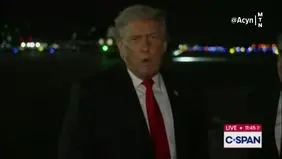 تهدید مکرون توسط ترامپ⁠؛ ماکرون به زودی خارج از دفتر ریاست جمهوری خواهد بود + ویدیو