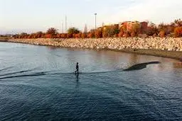 خشک‌سالی باعث کشف جاده باستانی شد

