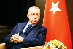 بازی اردوغان با کارت ایران