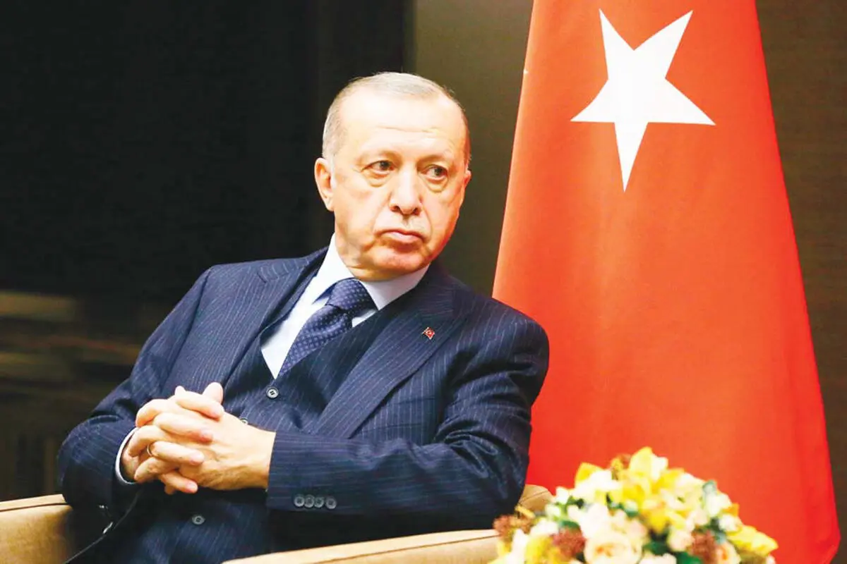 بازی اردوغان با کارت ایران