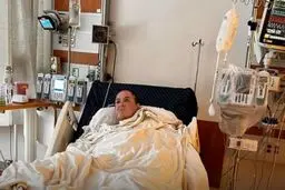 فیروز نادری دانشمند ایرانی ناسا فلج شد

