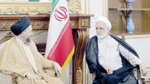 دیدار رئیس‌جمهور و نخست وزیر عراق + ویدئو