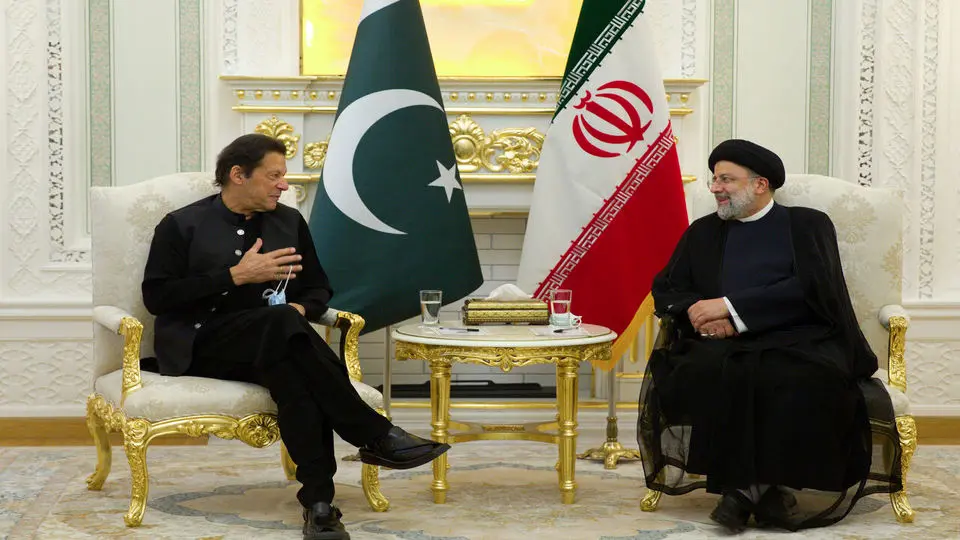 گفتگوی رئیسی با نخست وزیر پاکستان