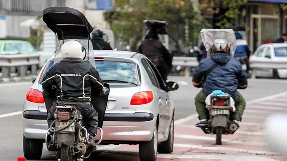 بیش از ۱۰ میلیون موتورسیکلت فاقد بیمه شخص ثالث