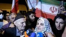 تصاویری از استقبال از «مهدیه اسفندیاری» در راه آهن تهران 