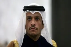 امروز وزیر خارجه قطر با ترامپ دیدار می‌کند