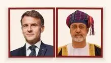 گفت وگوی سلطان عمان و رئیس جمهور فرانسه درباره تحولات منطقه