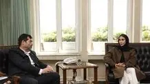 دنیا مالی با ناهید کیانی دیدار کرد