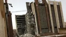 تخریب باقیمانده متروپل آبادان تا آخر هفته 