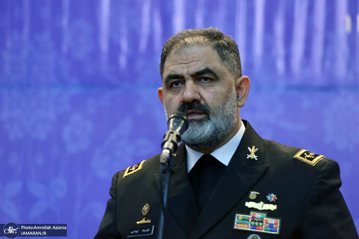 دریادار ایرانی: پدافند هوایی در جنگ اخیر با شجاعت و آمادگی، از حریم آسمان میهن دفاع کرد