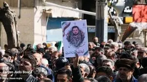 جودوکار زنجانی شهید شد 