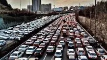 یک لاین از بزرگراه همت کم می‌شود!
