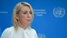 زاخارووا: تحریم‌ها علیه ایران غیرقانونی است