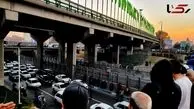 سقوط  یک مرد از پل نیایش + وضعیت
