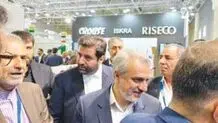 وزیر صمت از غرفه شرکت کروز، رایزکو و ایسکرا در نمایشگاه خودروی مسکو بازدید کرد

