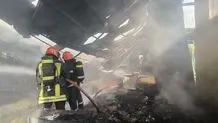 آتش سوزی در خوابگاه دانشجویی کرمانشاه