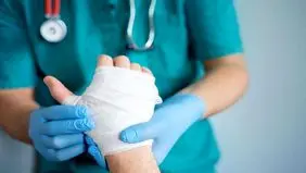 راهنمای امدادرسانی به مصدمان سوختگی