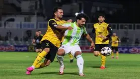 نتیجه بازی خیبر مقابل سپاهان/ سپاهان موقتا به صدر جدول صعود کرد
