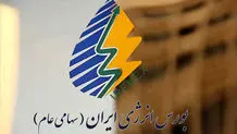 اطلاعیه فعالیت بازارهای بورس انرژی ایران