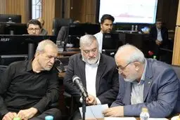 آب از طالقان به تهران می‌آید