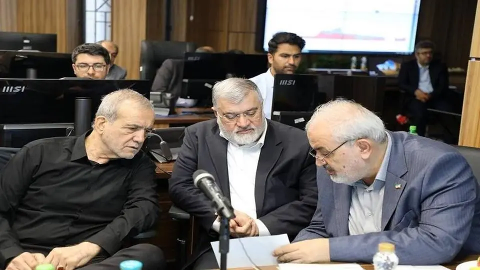 آب از طالقان به تهران می‌آید