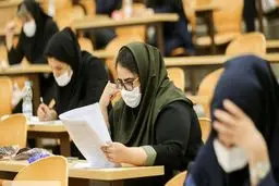 آزمون‌های استخدامی سر وقت برگزار می‌شود