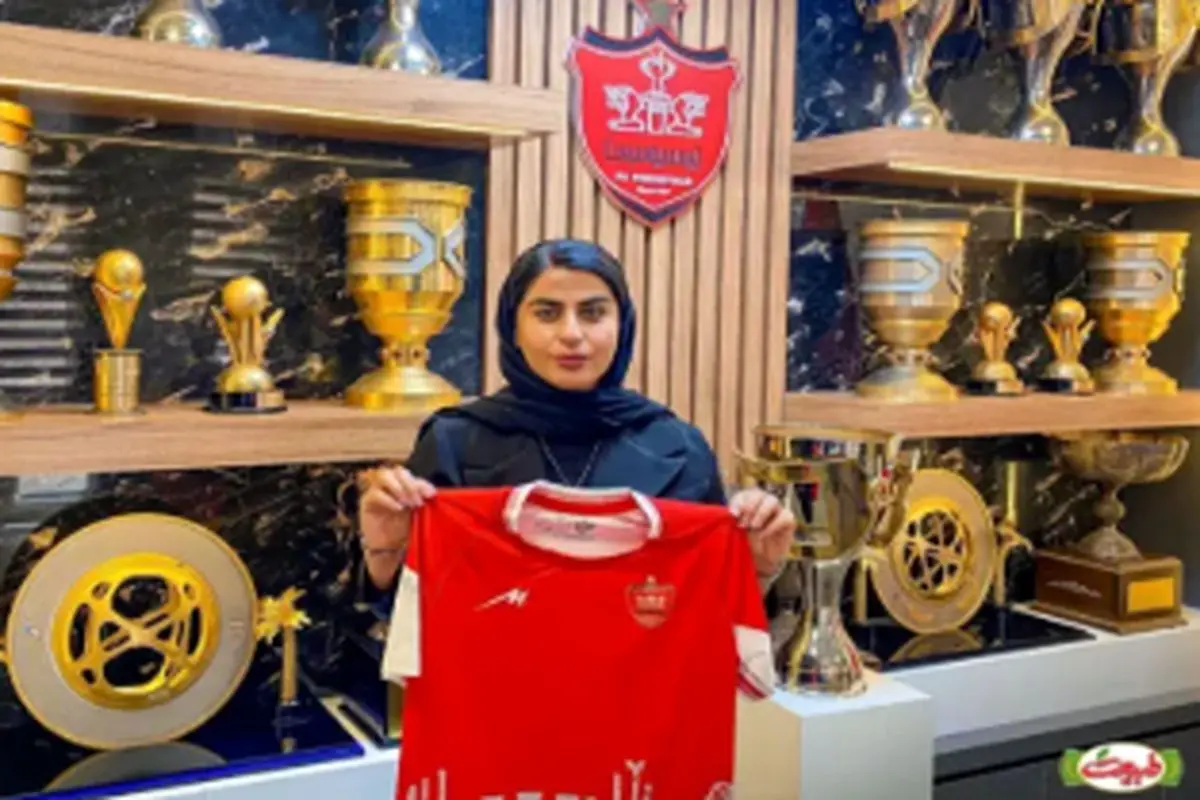 رونمایی پرسپولیس از دو خرید جدید تیم زنان

