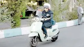 موتورسواری زنان