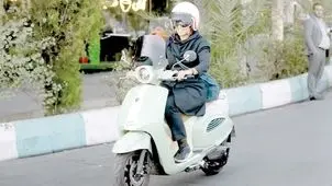 موتورسواری زنان