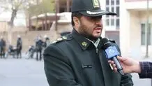 تریلی حامل کالای قاچاق در دام قانون در شاهرود