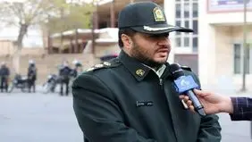 تریلی حامل کالای قاچاق در دام قانون در شاهرود