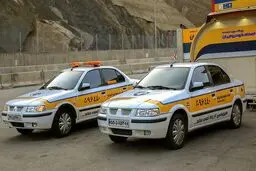 اعزام ناوگان امدادی به مناطق مرزی  ایران خودرو