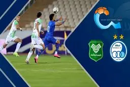 خلاصه بازی استقلال و خیبر + ویدئو