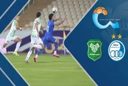 خلاصه بازی استقلال و خیبر + ویدئو