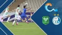 خلاصه بازی استقلال و خیبر + ویدئو
