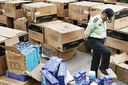 دستگیری گسترده قاچاقچیان در استان مرکزی ؛ ۸۲ میلیارد ریال کالا به دام افتاد