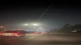 اهواز در مه و دود+ ویدئو