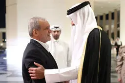 اولین اظهارات امیر قطر پس از سفر به تهران
