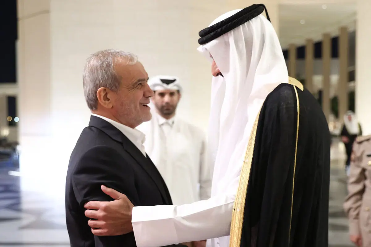 اولین اظهارات امیر قطر پس از سفر به تهران
