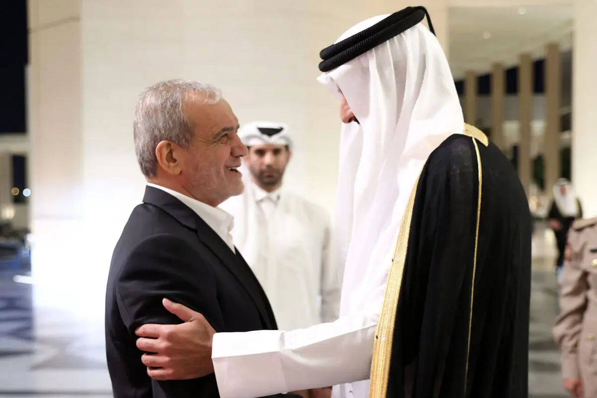 اولین اظهارات امیر قطر پس از سفر به تهران
