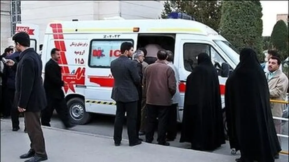 وضعیت دانشآموز ارومیهای که در ون آتش گرفت
