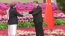سفیر طالبان در چین استوارنامه خود را به شی جین پینگ تقدیم کرد

