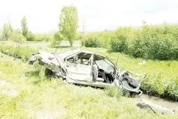 هر روز ۳۴ تصادف