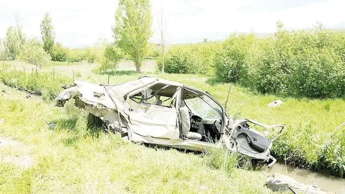 هر روز ۳۴ تصادف