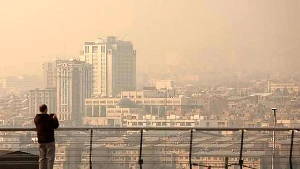 آلودگی هوای در چهار کلانشهر و آغاز بارش‌ها در کشور