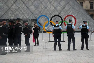 تدابیر امنیتی در پاریس، همزمان با شروع المپیک ۲۰۲۴